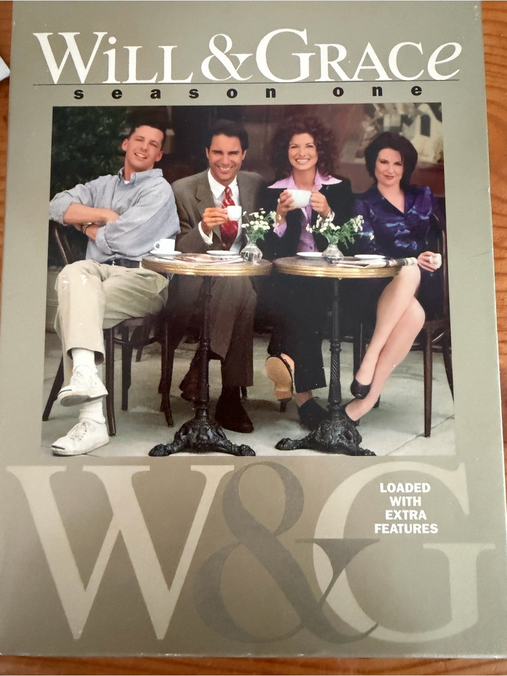 COMPLETE Season One DVD Box Set WILL & GRACE